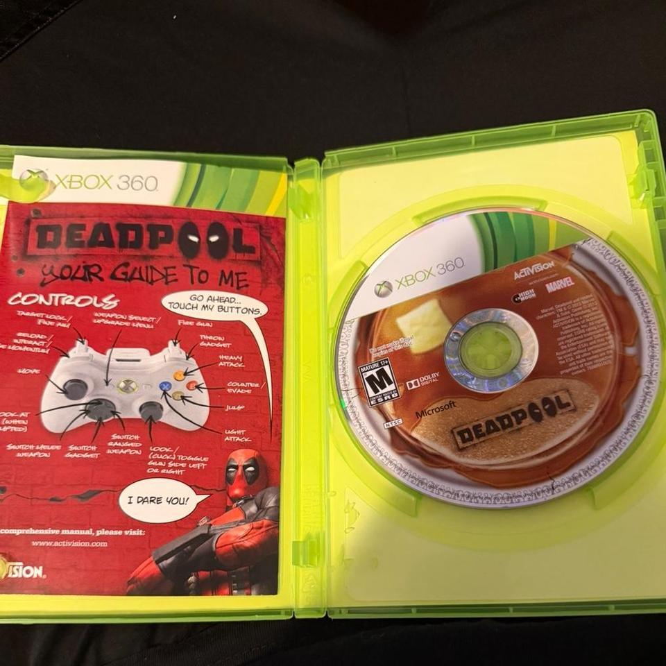 Deadpool Game Xbox360 Brand New B7a0 2