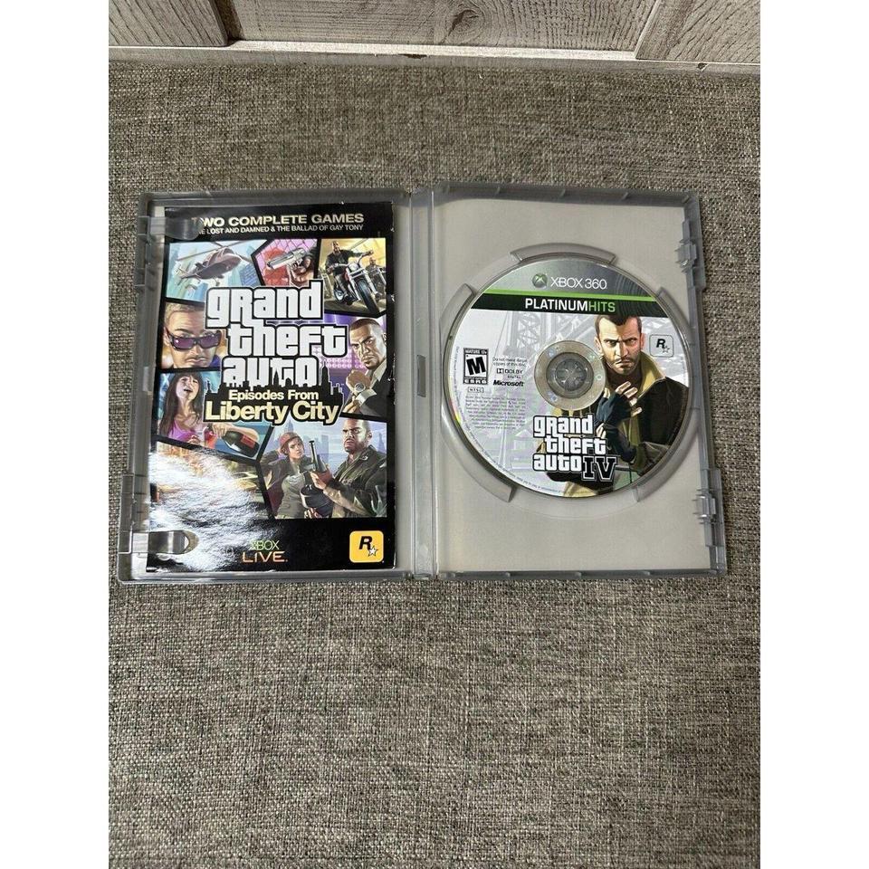 Grand Theft Auto Iv Platinum 296d 3