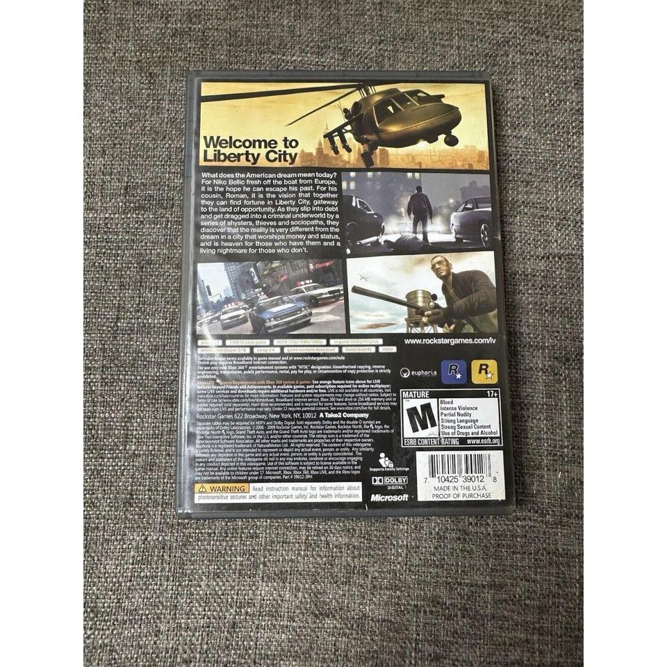 Grand Theft Auto Iv Platinum 296d 2