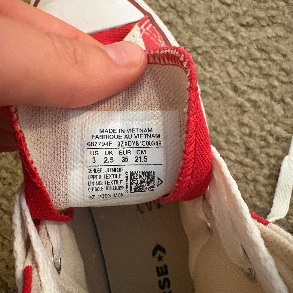 Usa All Star Converse 2180 7