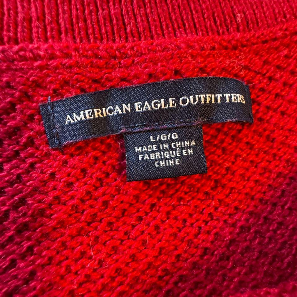 American Eagle Open Cable Knit 5