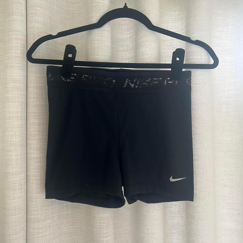 Nike Black Compression Shorts Running D8a4