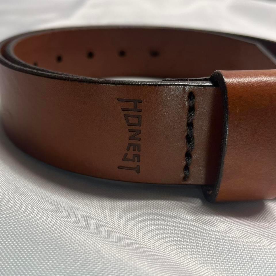 Honest By Brighton Leather Belt 6ccf 2