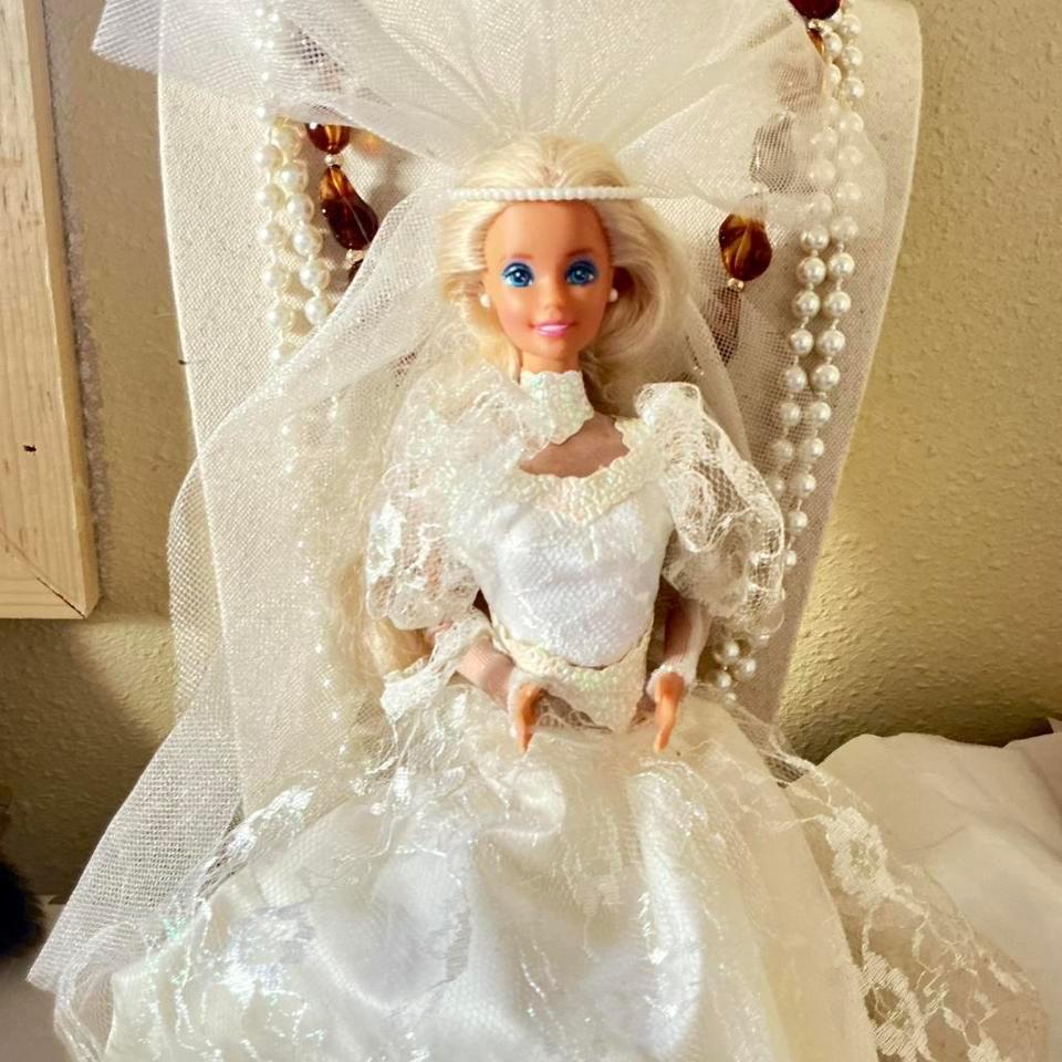 1989 Wedding Fantasy Barbie Cca2 2