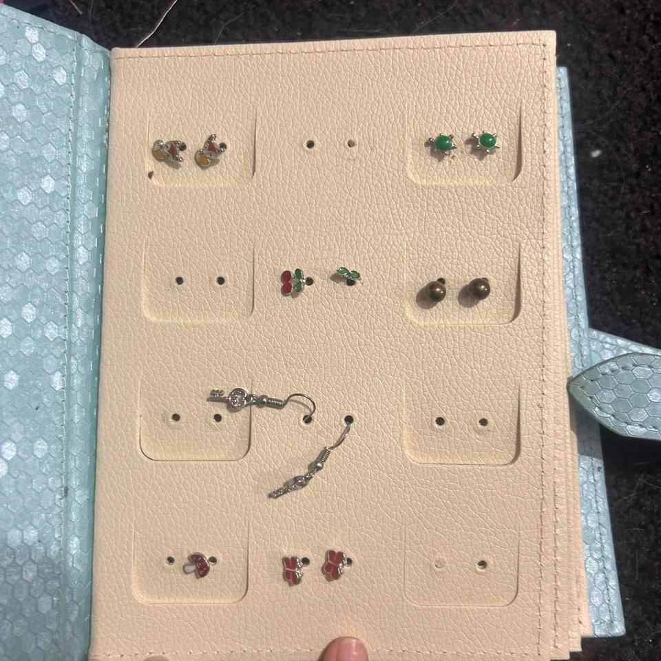 Earring Book With Earrings 4fbd