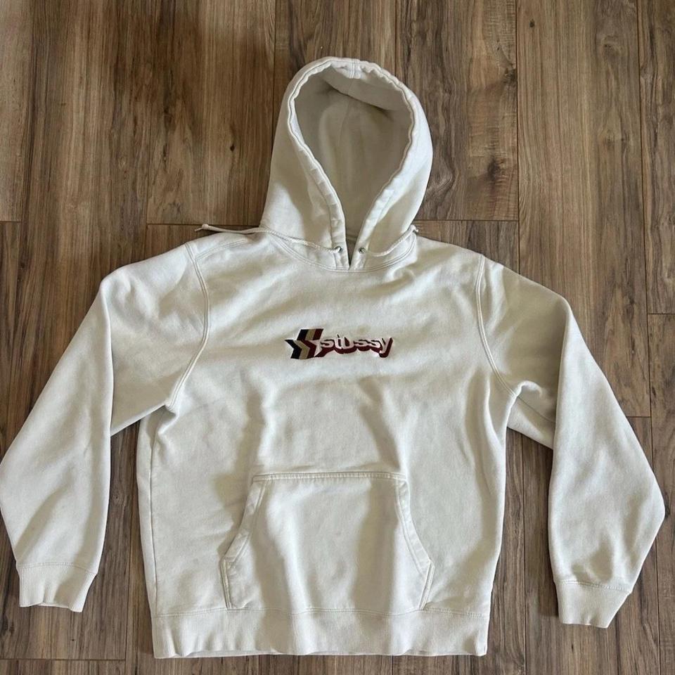 Stussy 3 Star Applique Hoodie