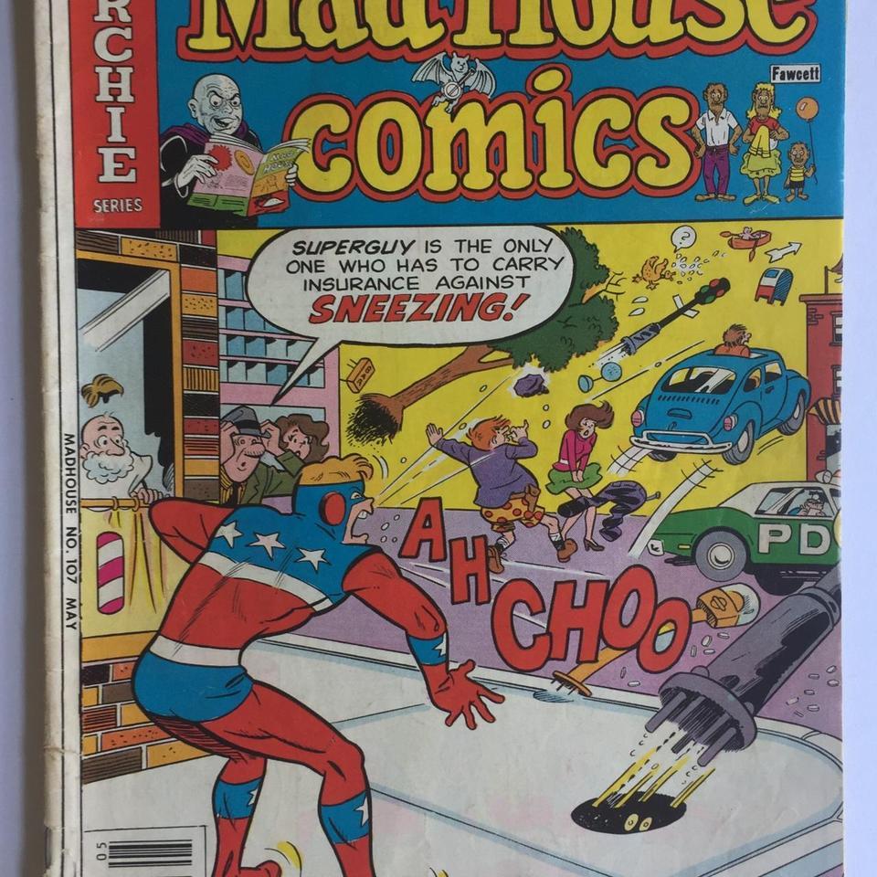Im Selling Madhouse Comics 107 25cb