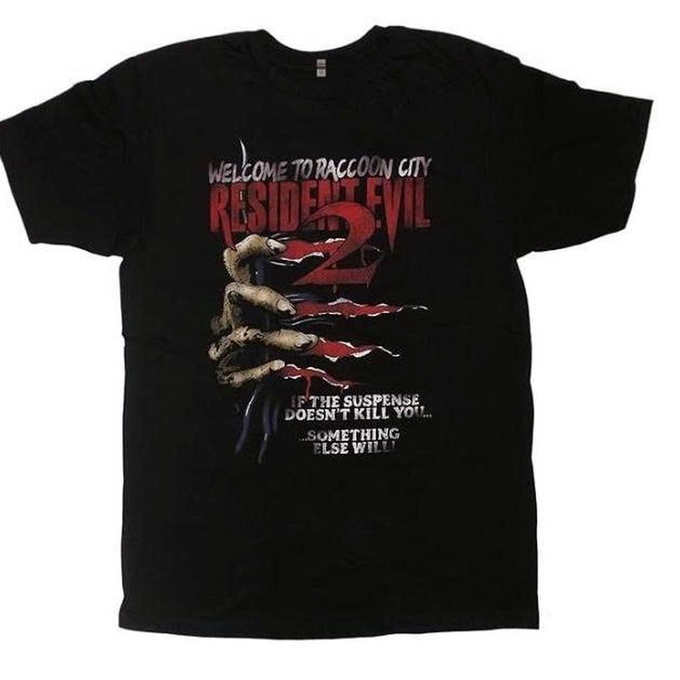 Black Resident Evil 2 Graphic