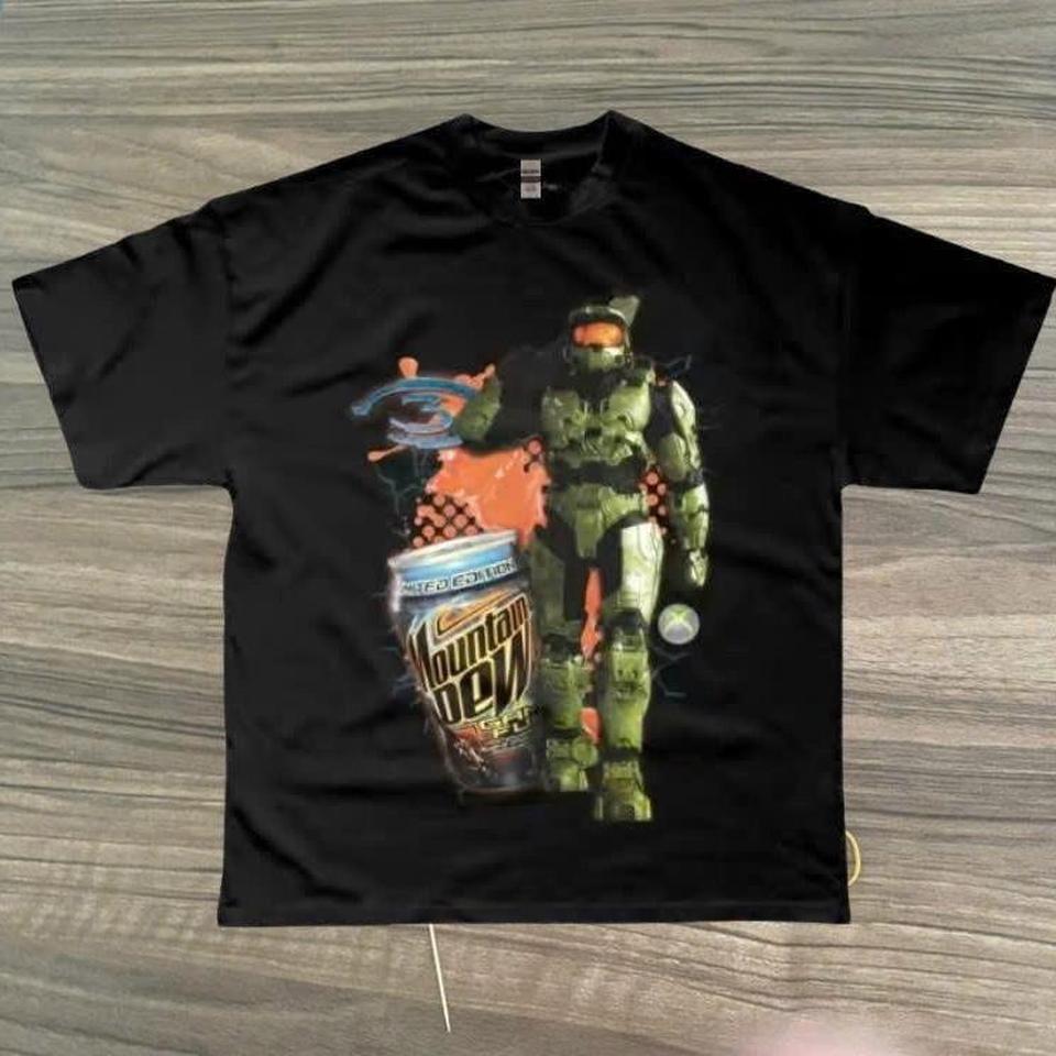 Black And Green Halo Master