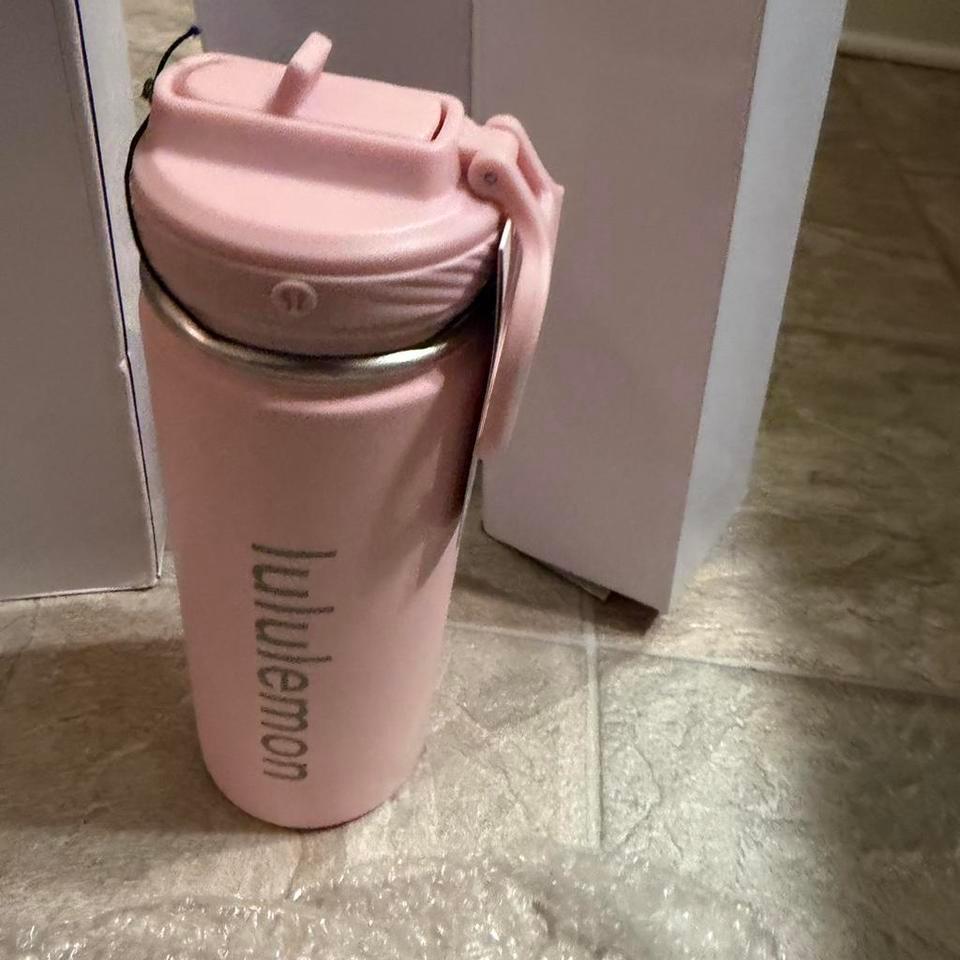 Lululemon Pink Water Bottle Lululemon 3fe3 5