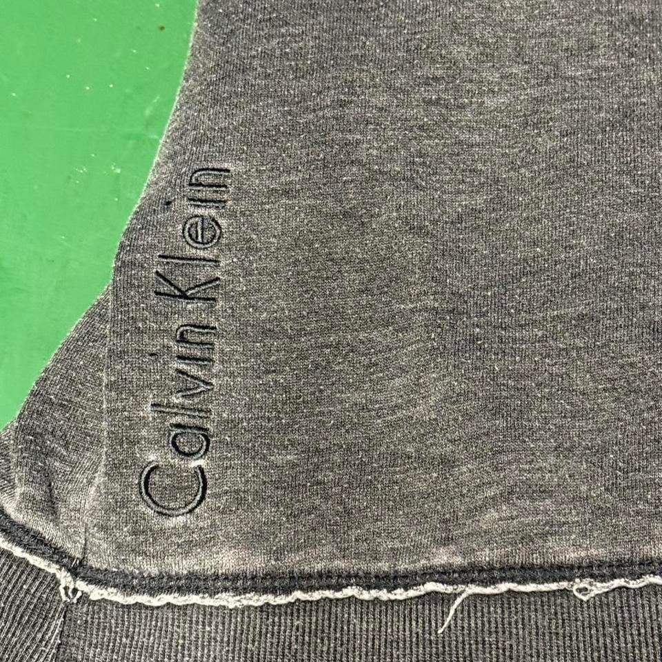 Calvin Klein Gray Cowl Neck 3