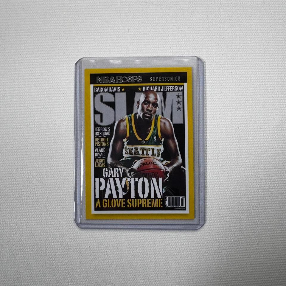 Gary Payton Slam Card Will Adbe