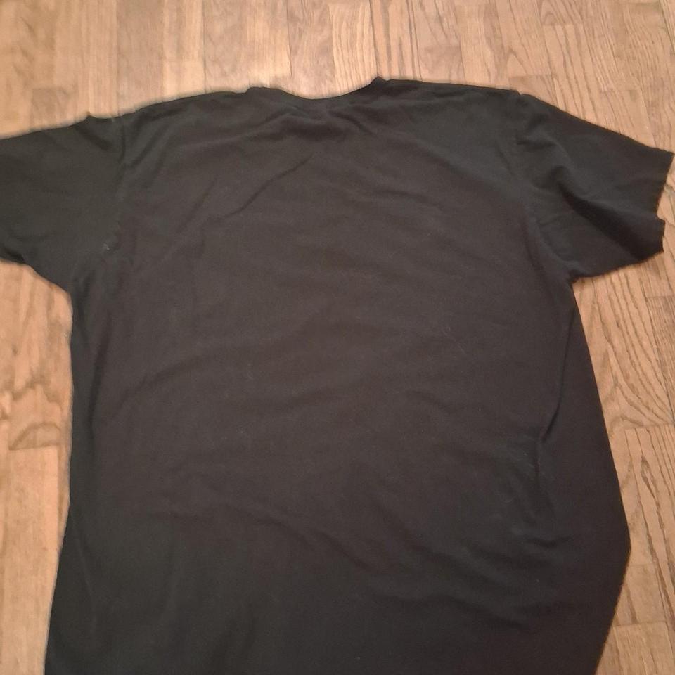 Black Playstation T Shirt Size A207 4