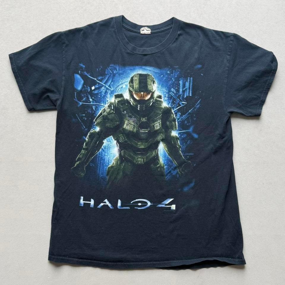 Halo 4 Video Game T Shirt A76f