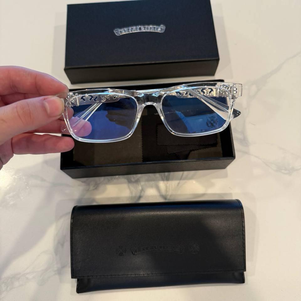 Chrome Hearts Clear Glasses Luxury F6cd 5