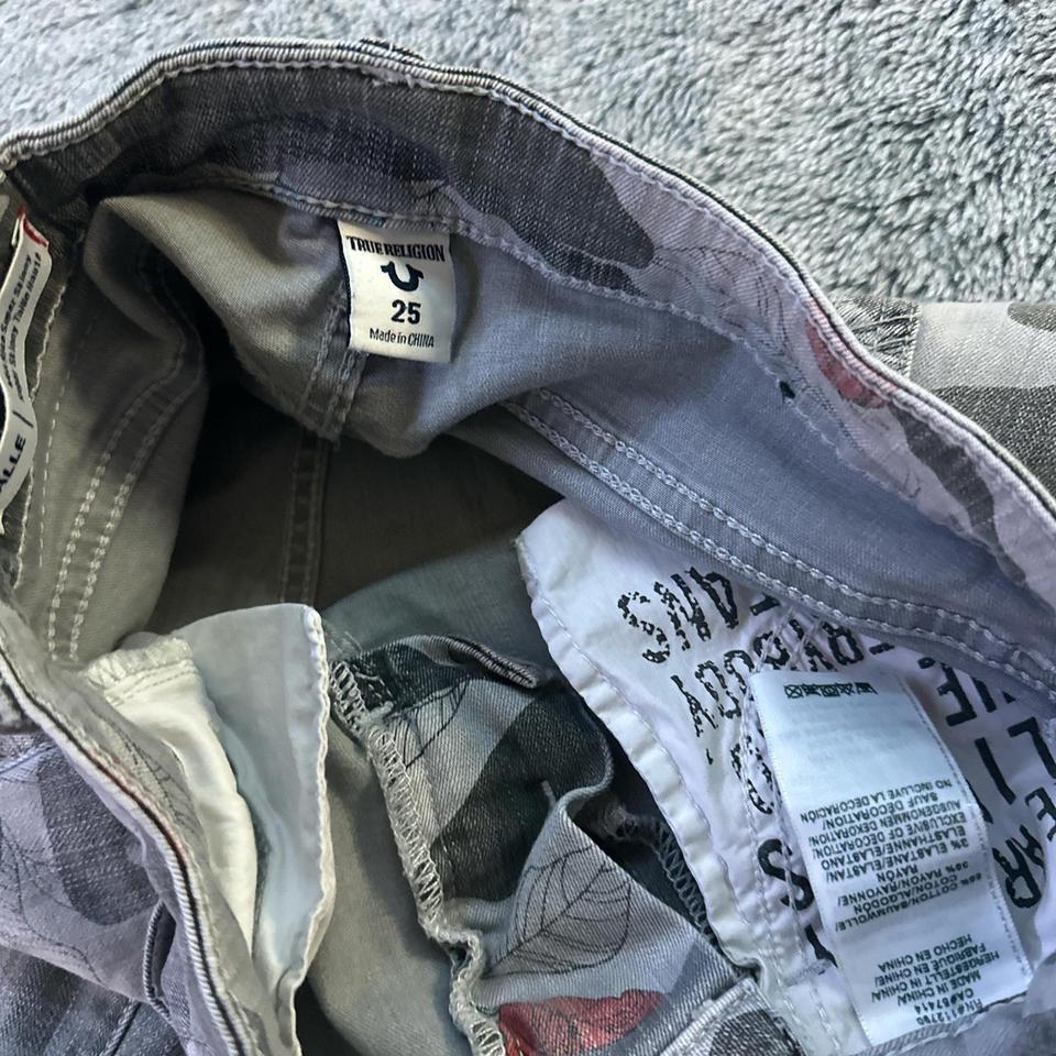 True Religion Camo Print Jeans Dd53 2