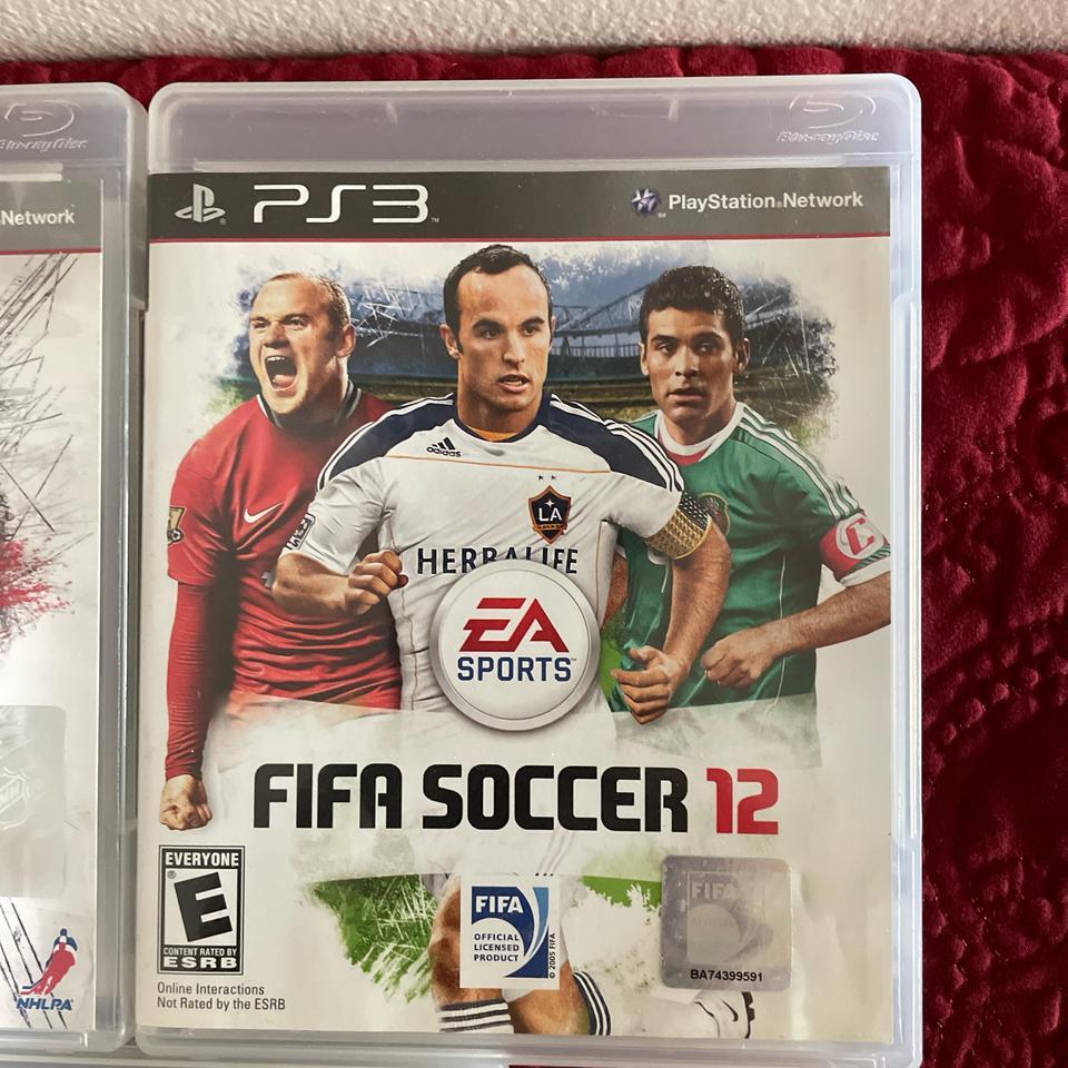 Three Pre Owned Ps3 Games In 3