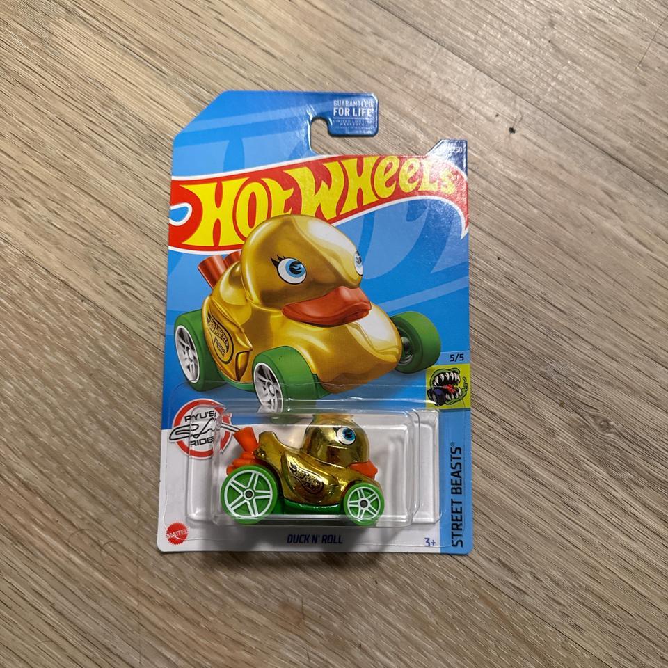Hot Wheels Street Beasts Duck