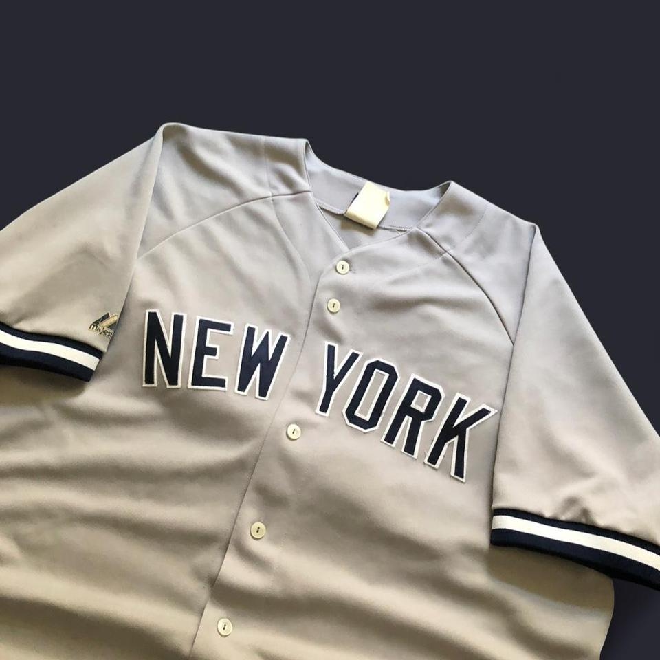 Vintage Y2k 2000s Majestic Mlb 5deb 3