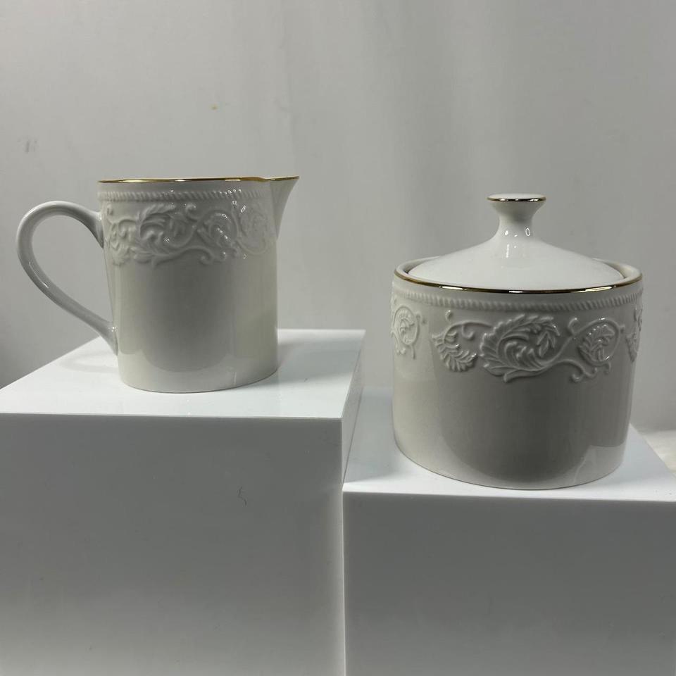 Farberware Calais Creamer Sugar 67fc