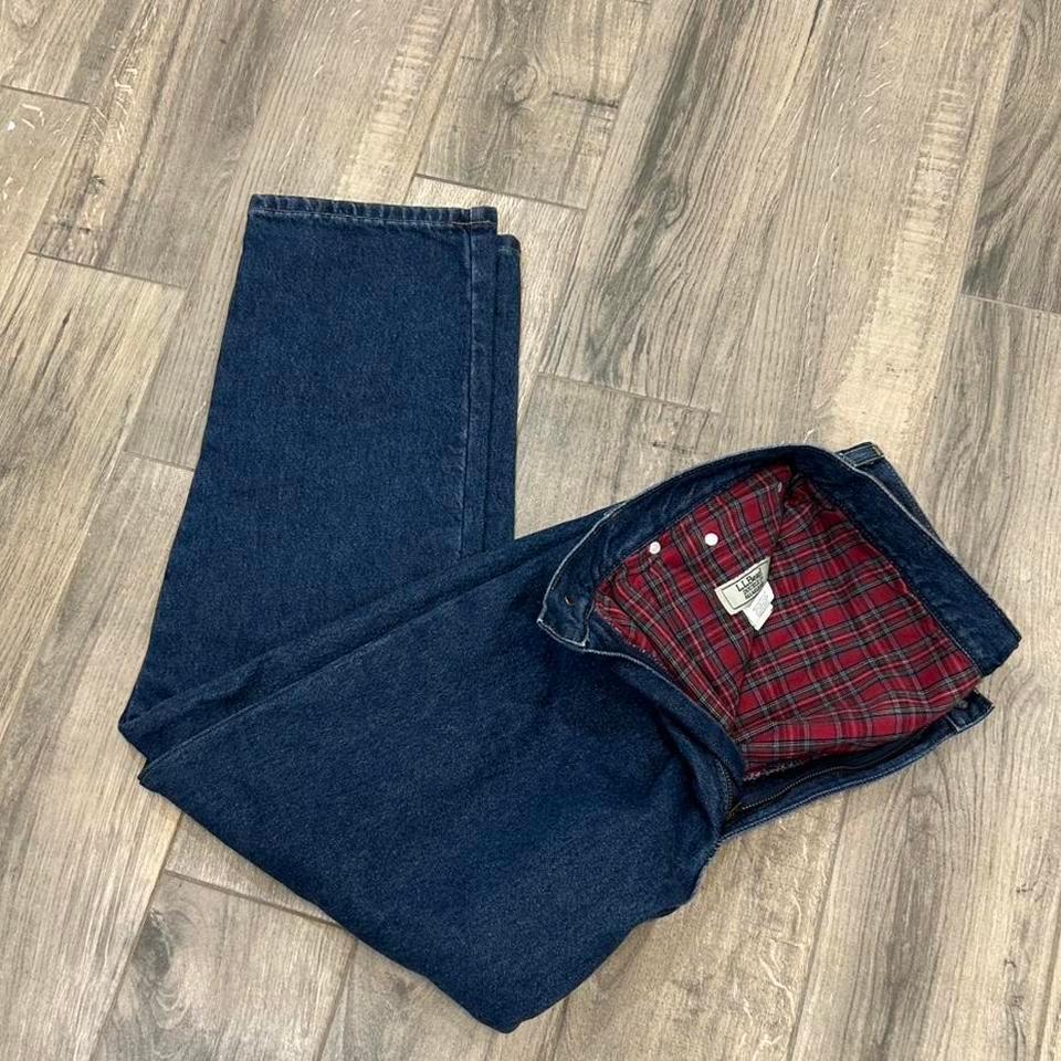 Classic Llbean Double L Flannel E695
