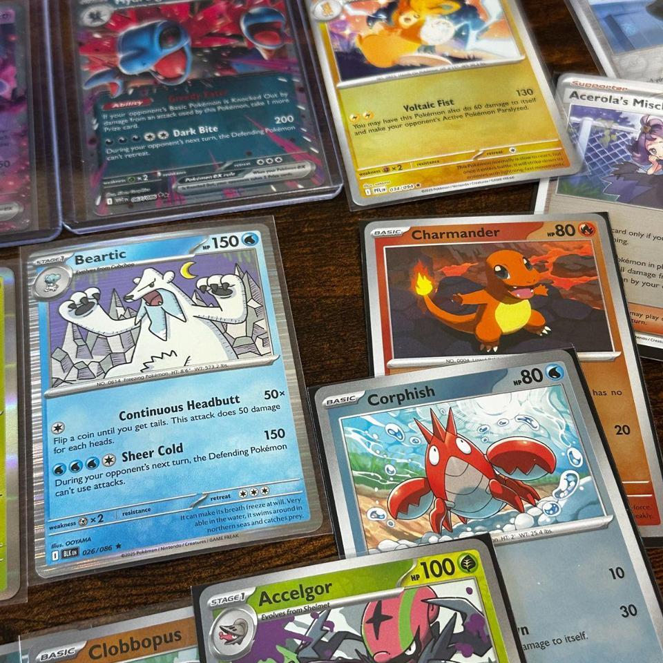 Pokemon Cards Bulk Near Mint 2de4 4