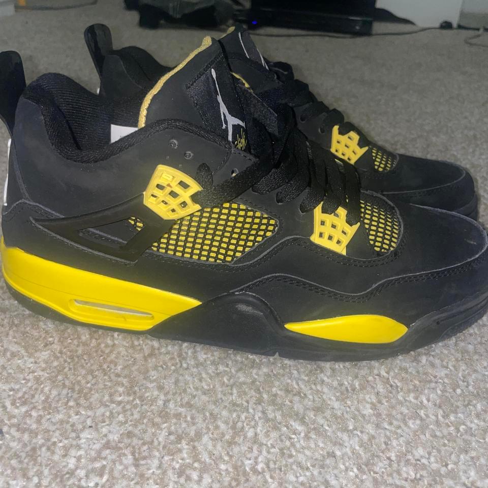 Jordan 4 Retro Black 817b 3