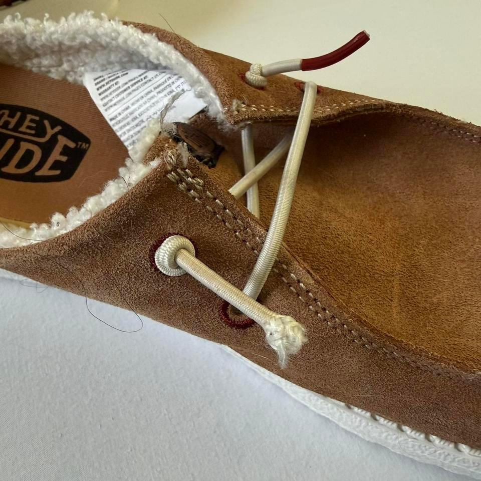Hey Dude Brown Suede Moccasin C0ca 5