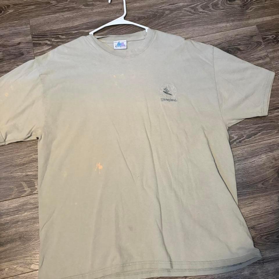 Vintage Disneyland Resort Khaki Tee 692b