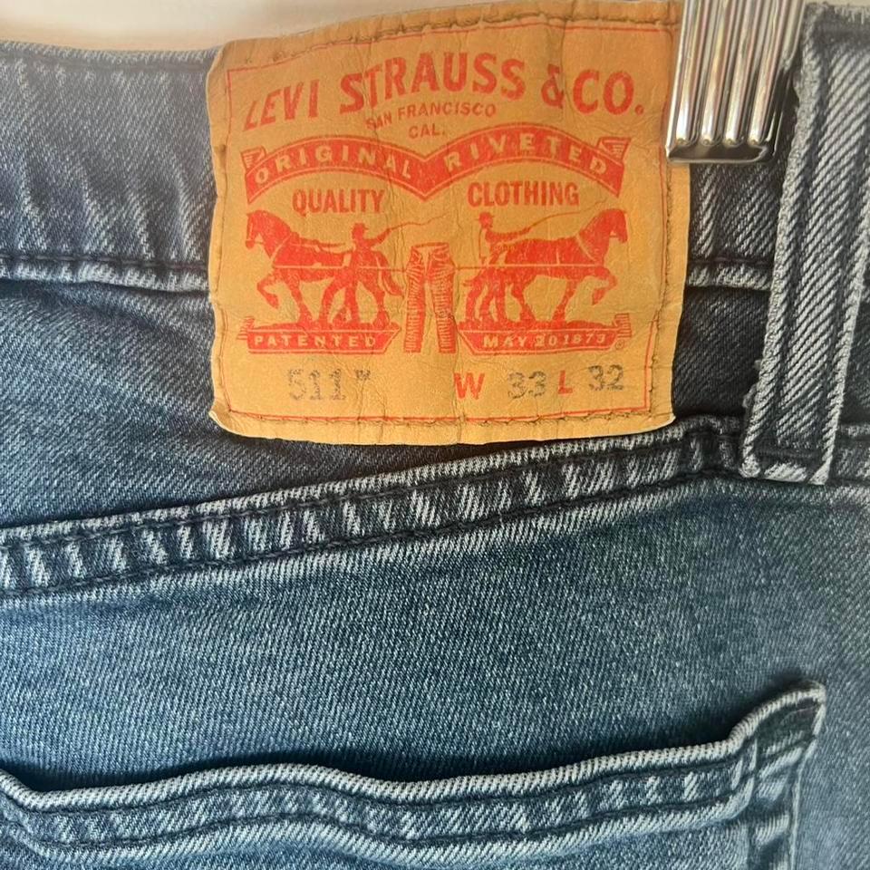 Levis 511 Dark Wash Mens Ea2a 4