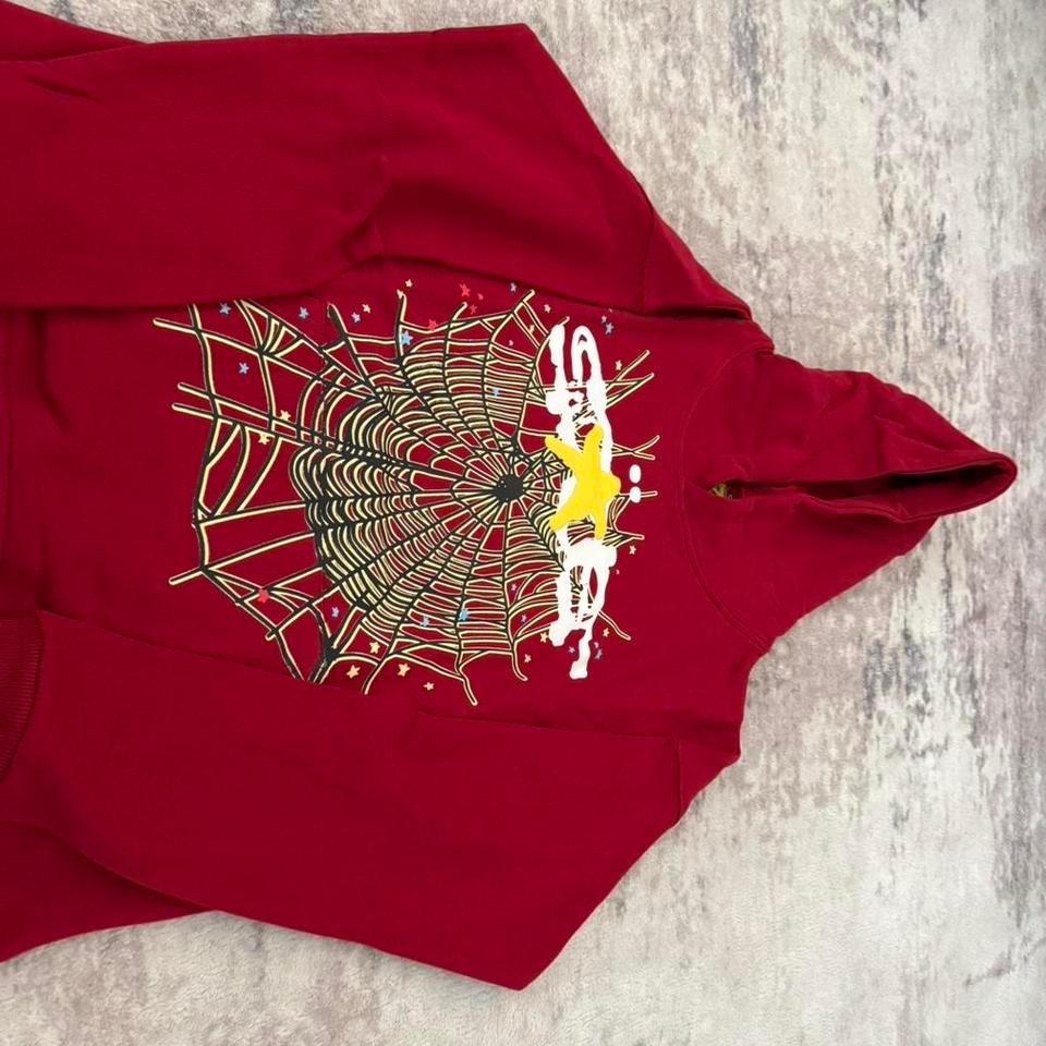 Red Spider Hoodie Size Snot A20f