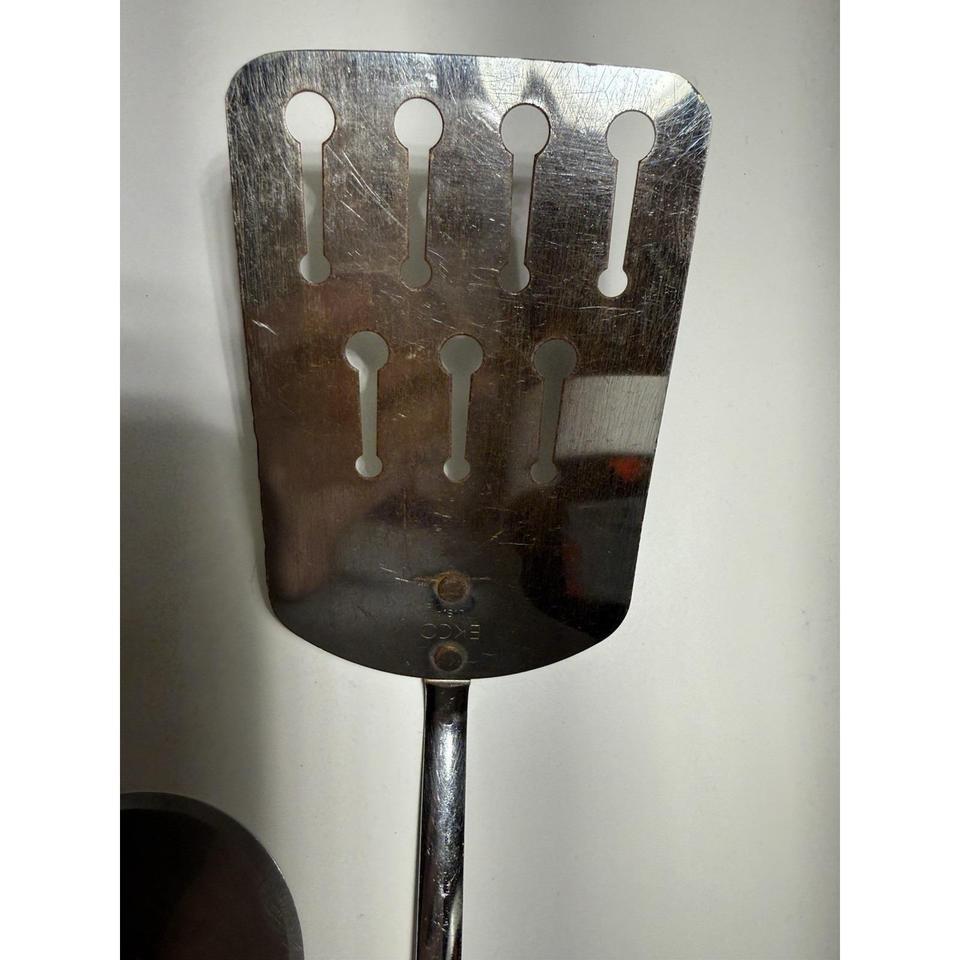 Vintage Ekco Stainless Kitchen Tool C4b0 4