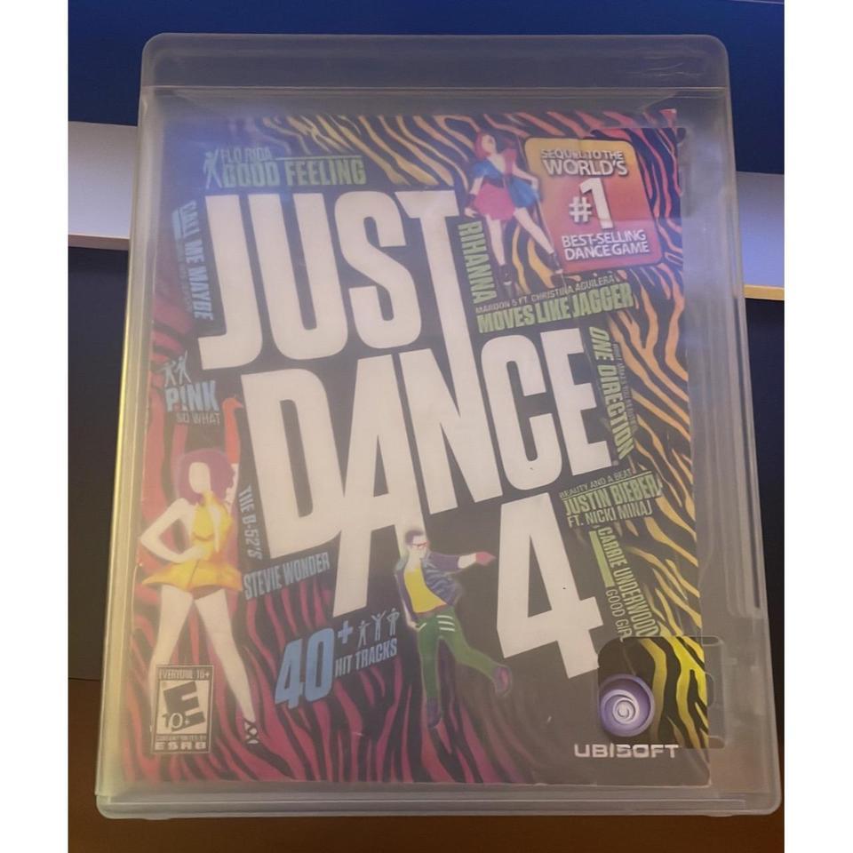 Just Dance 4 For Playstation