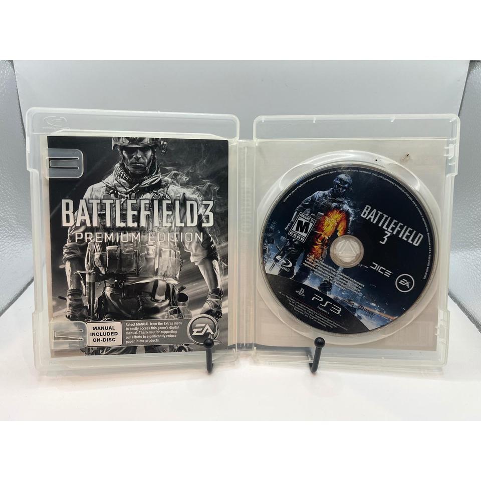 Battlefield 3 Premium Edition Playstation 2