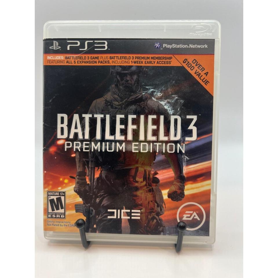 Battlefield 3 Premium Edition Playstation