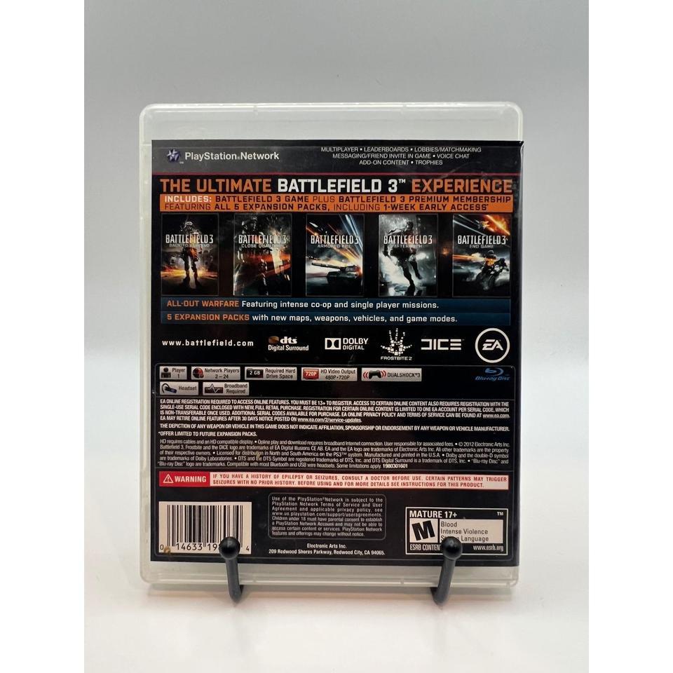 Battlefield 3 Premium Edition Playstation 3