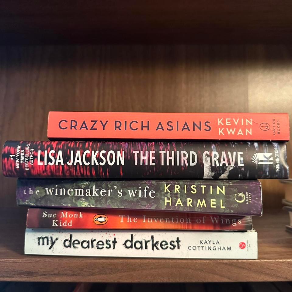 Bundle Of 5 Books A E3a2