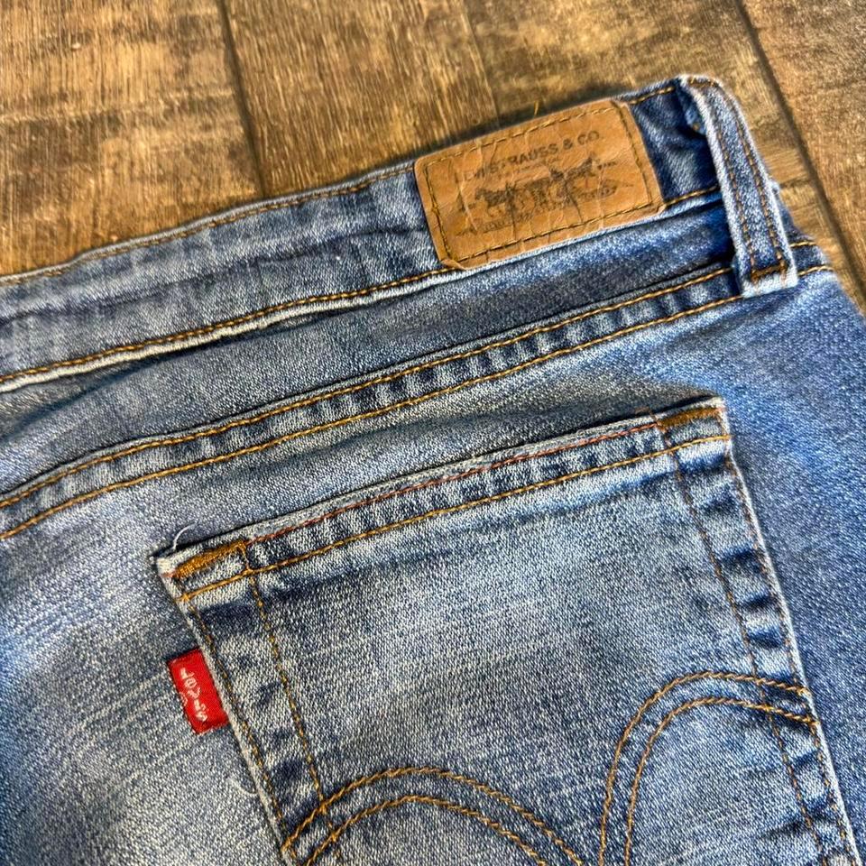 Levi Wrangler Boot Cut Jeans 6607 7