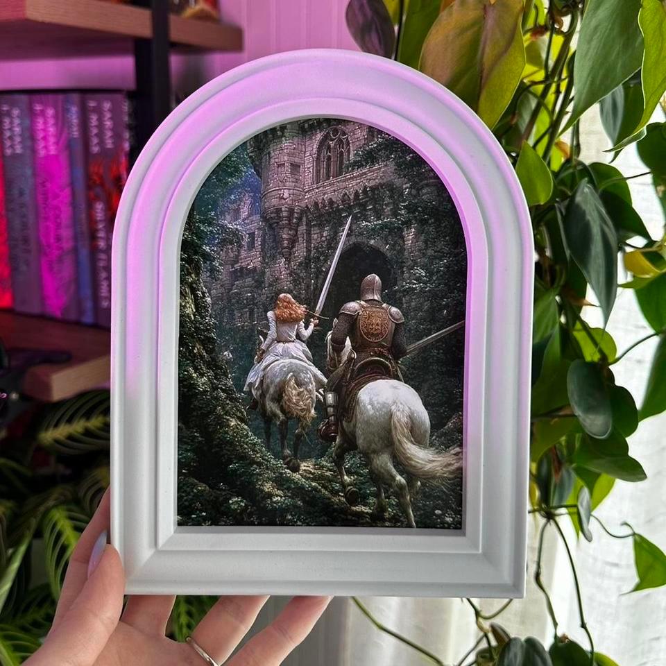Painting Print Light Weight 5x7 B085