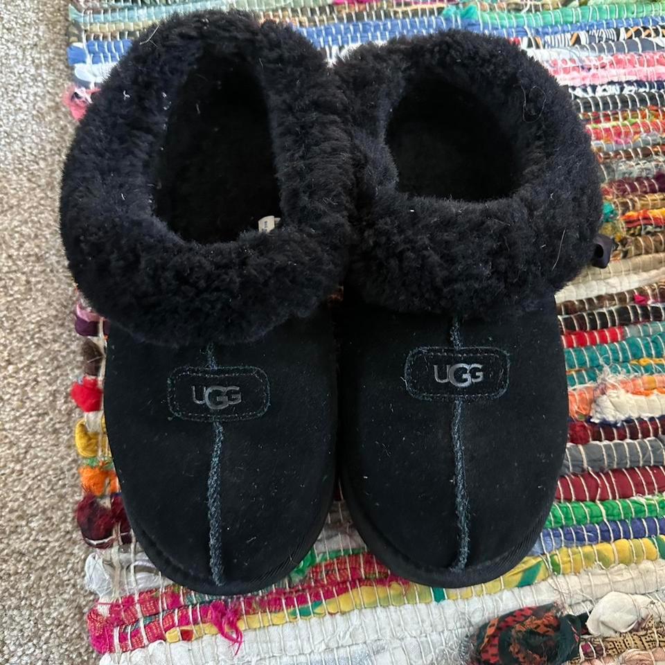 Black Ugg Slippers The Camera F23c