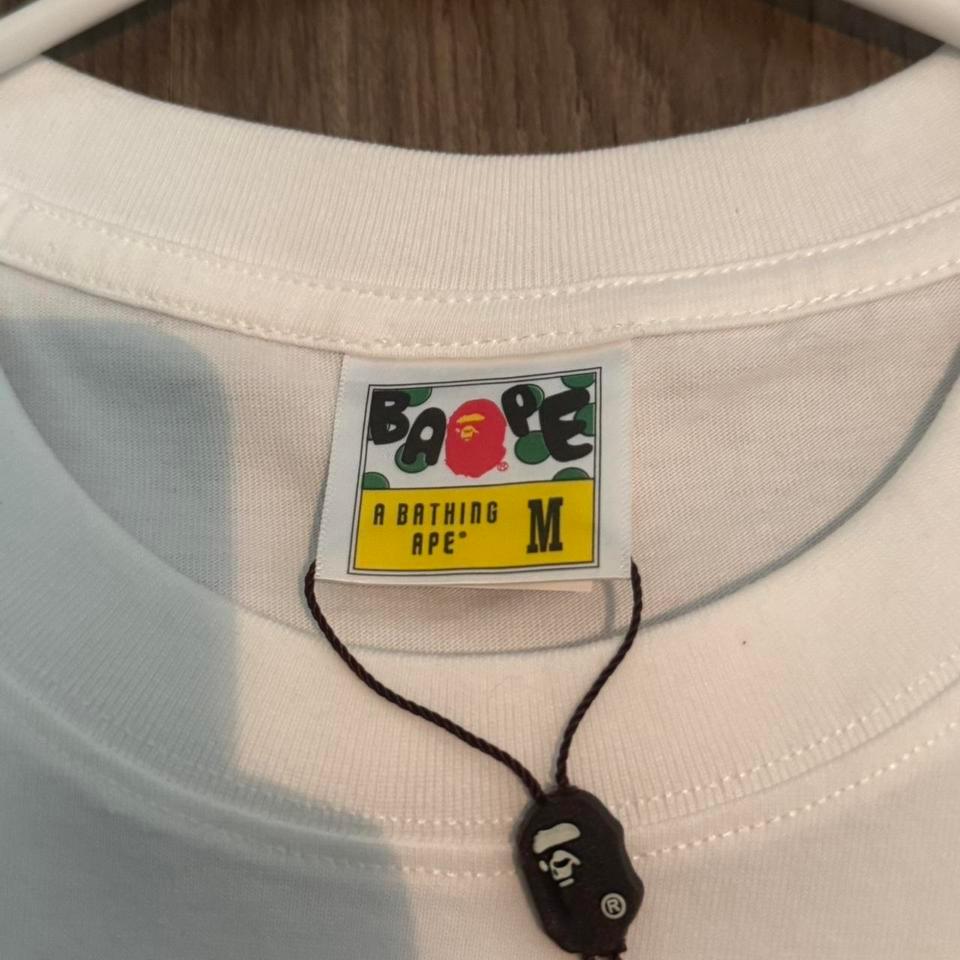 Bape X Chrome Hearts White 338f 5
