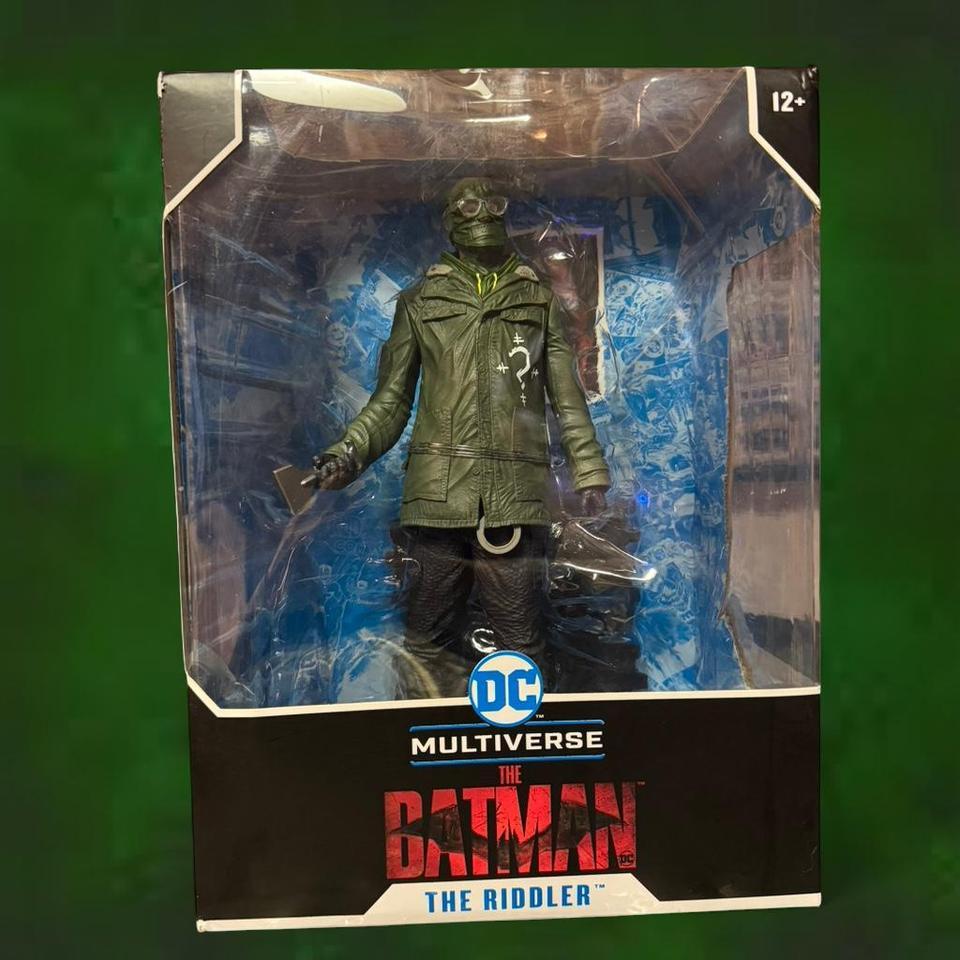 The Riddler The Batman Mcfarlane 8f06