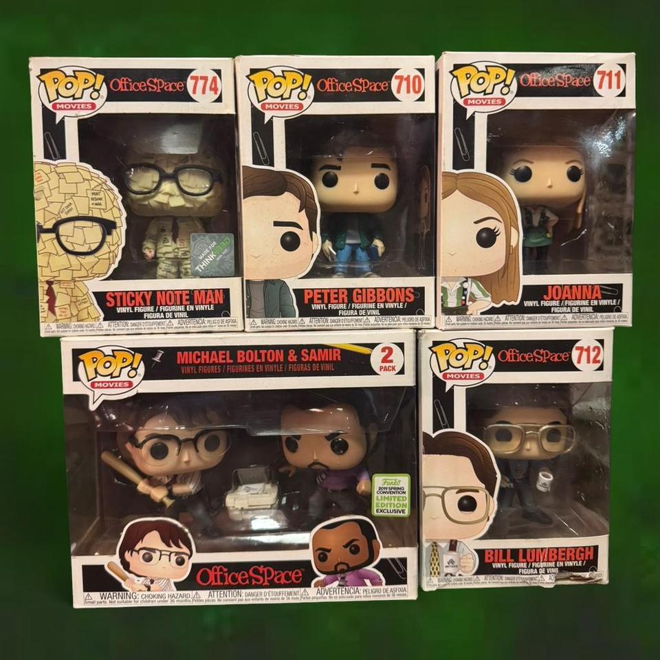 Office Space Funko Pop Bundle E3a1