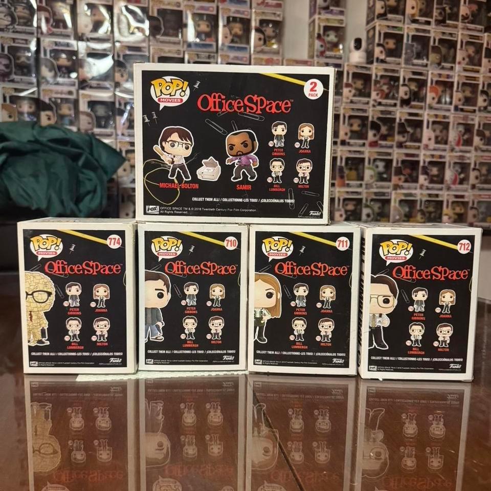 Office Space Funko Pop Bundle E3a1 4