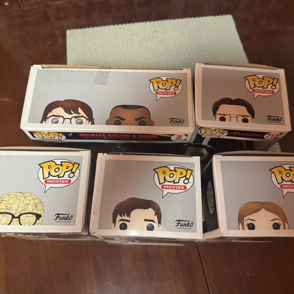 Office Space Funko Pop Bundle E3a1 5