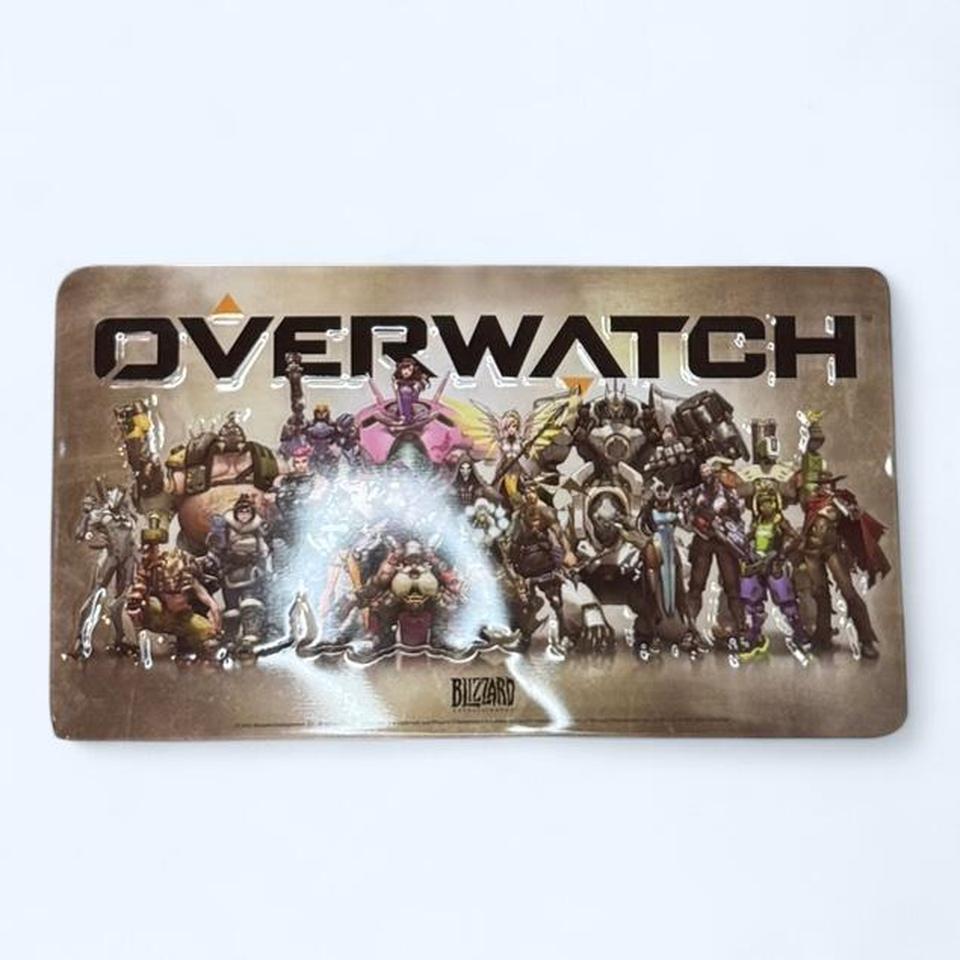 Overwatch Metal License Plate 8a1d 2