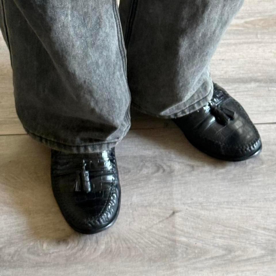Classy Preppy Leather Loafers With 2