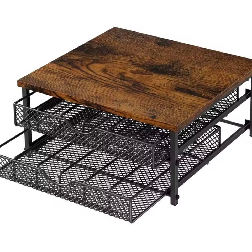 Square Coffee Table With Storage 9c8e