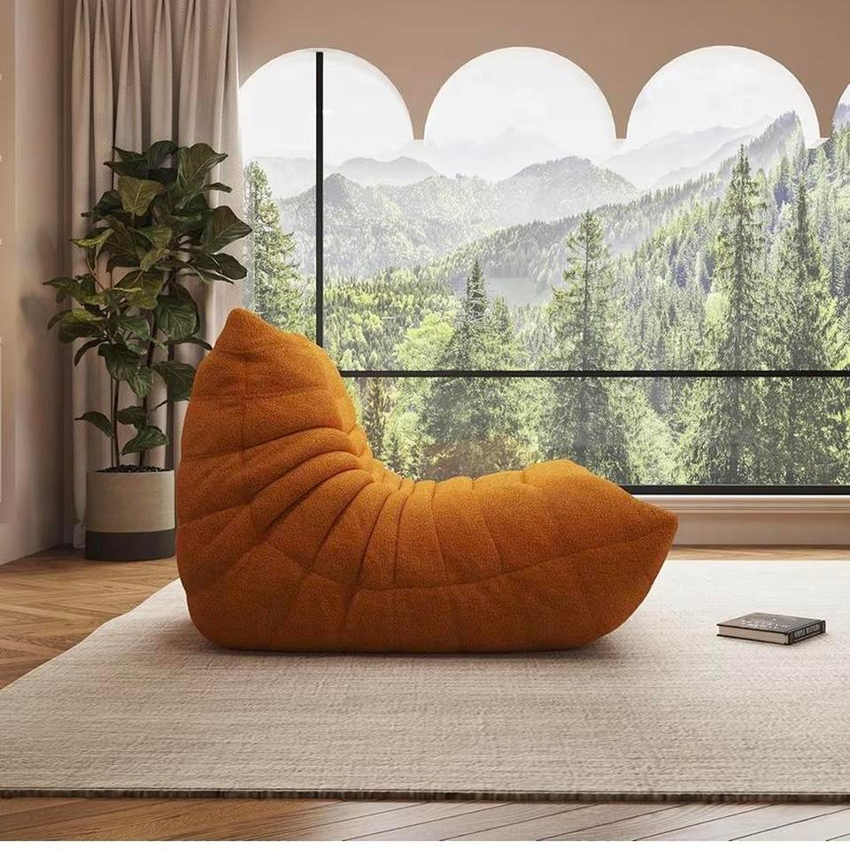 Yellow Modern Modular Sectional Sofa E5c7 4