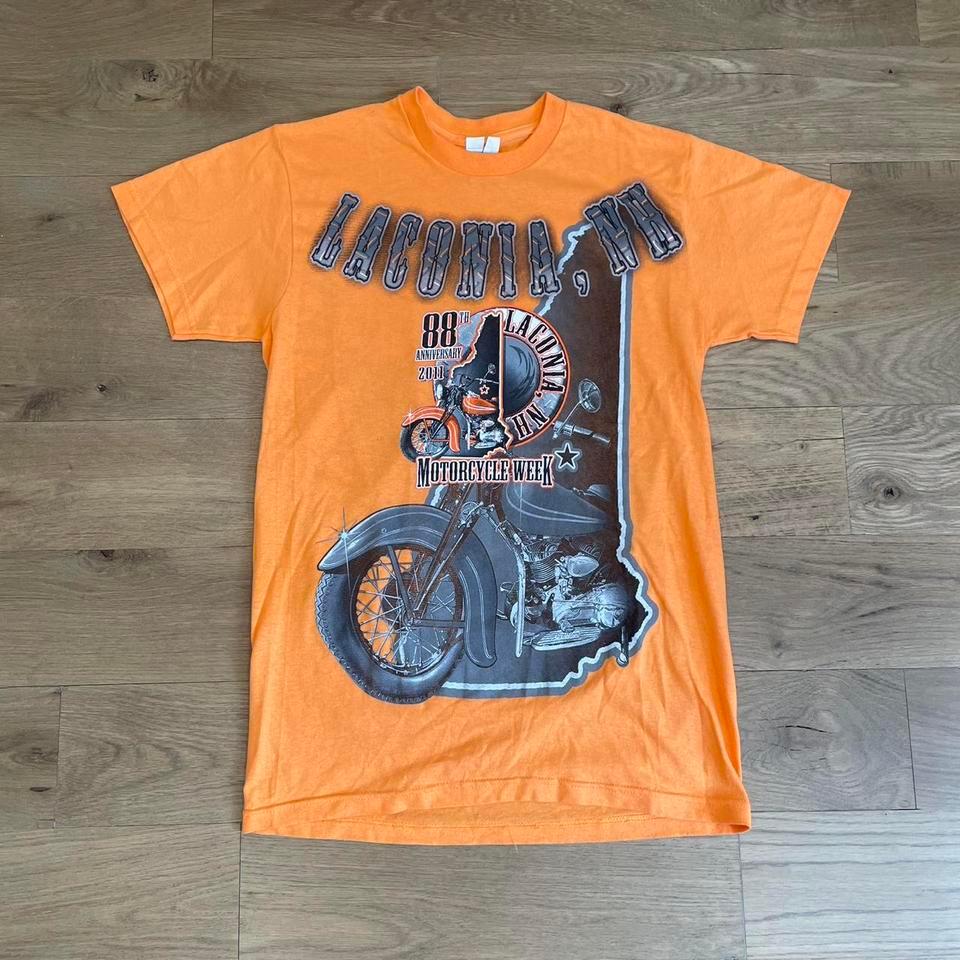 Orange Vintage 2011 Laconia New 6072